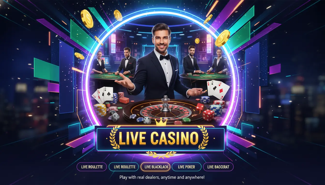 Live casino Igni casino